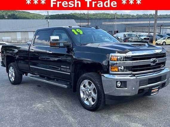 CHEVROLET SILVERADO HD 2019 1GC1KTEY6KF148104 image